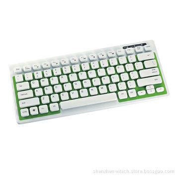 2.4GB wireless washable mini keyboard